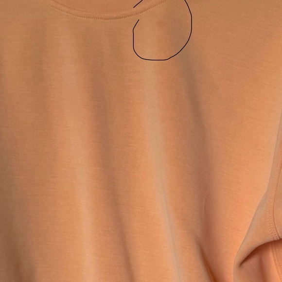 lululemon athletica Peach Sweatshirt - Picture 7 of 7
